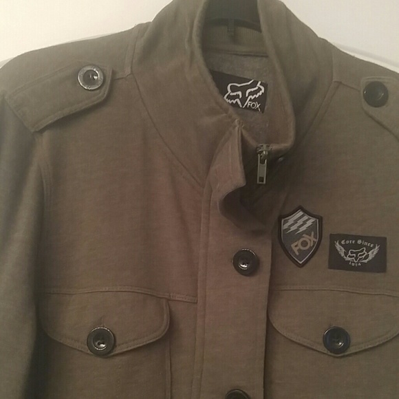 Fox jacket - Picture 2 of 7